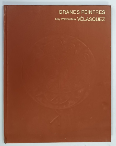 VELASQUEZ par GUY WILDENSTEIN , 1980, PREZINTA HALOURI DE APA *
