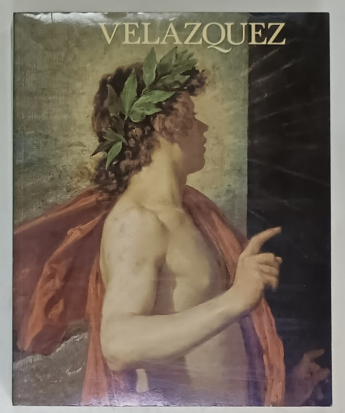VELAZQUEZ de ANTONIO DOMINGUEZ  ORTIZ ...JULIAN GALLEGO , TEXT IN LIMBA SPANIOLA , 1990 , ALBUM DE ARTA , CONDITII GRAFICE DEOSEBITE *