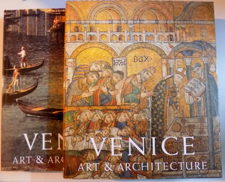 VENICE ART & ARCHITECTURE , PHOTOGRAPHS by PIERO CODATO , MASSIMO VENCHIERUTTI , VOL I - II ,1997