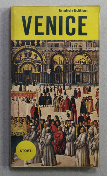 VENICE , COMPLET GUIDE IN COLOUR - GREEN SERIES , 205 COLOUR PLATES , 1978