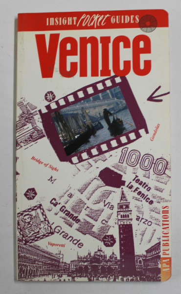 VENICE - INSIGHT POCKET GUIDES by SUSIE BOULTON , 1992