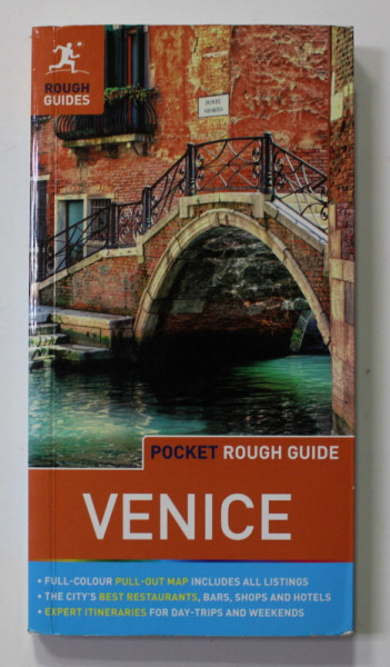 VENICE - POCKET ROUGH GUIDE , by JONATHAN BUCKLEY , 2014
