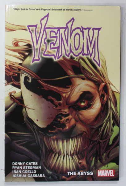 VENOM : THE ABYSS  by DONNY CATES ...JOSHUA CASSARA , 2019 , BENZI DESENATE *
