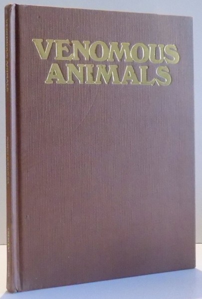 VENOMOUS ANIMALS by ROBERT BURTON M. A. , 1977