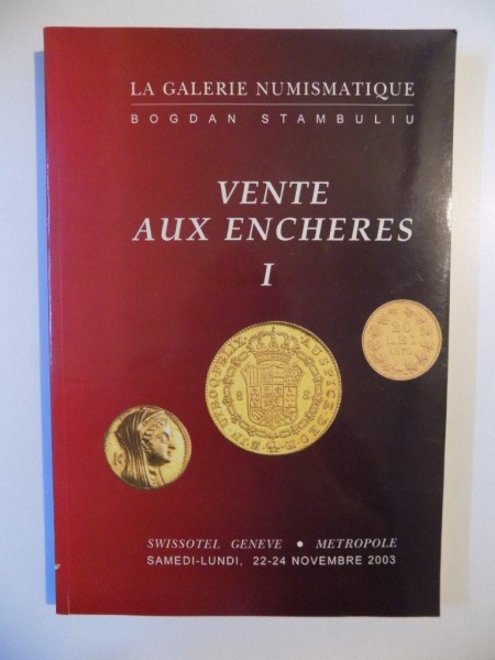 VENTE AUX ENCHERES , VOL. I de BOGDAN STAMBULIU , 2003