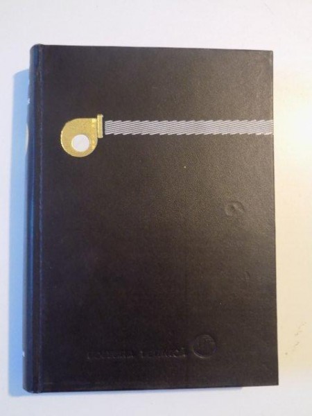 VENTILAREA SI CONDITIONAREA AERULUI , VOL. I  de AL. CHRISTEA , 1968