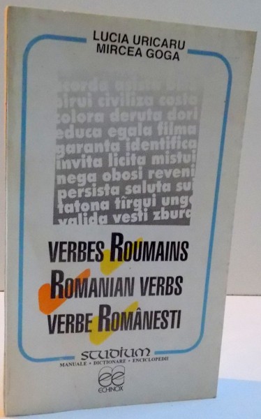 VERBE ROMANESTI , EDITIA A II A , 1997
