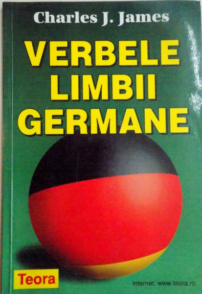 VERBELE LIMBII GERMANE de CHARLES J. JAMES , 2001