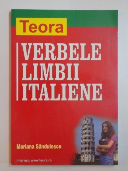 VERBELE LIMBII ITALIENE de MARIANA SANDULESCU , 2007