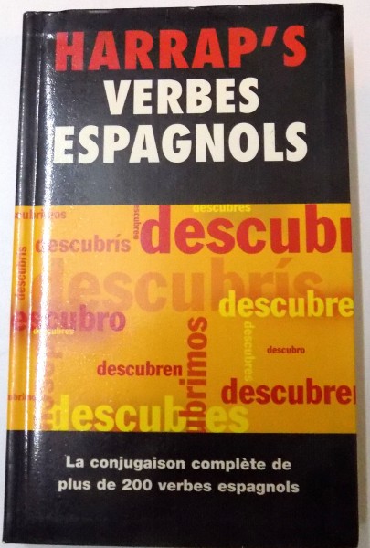 VERBES ESPAGNOLES avec CARMEN ALONSO - BARTOL DE BILLINGHURST , 1998
