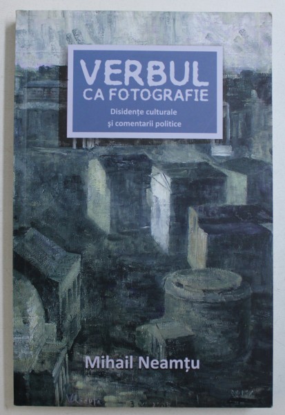 VERBUL CA FOTOGRAFIE - DISIDENTE CULTURALE SI COMENTARII POLITICE de MIHAIL NEAMTU , 2009