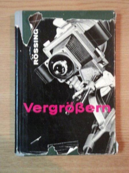 VERGROSSERN de ROGER ROSSING , 1962