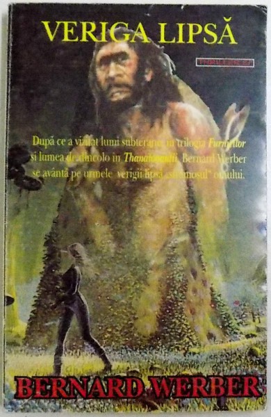 VERIGA LIPSA  - ROMAN de BERNARD WERBER , 1999