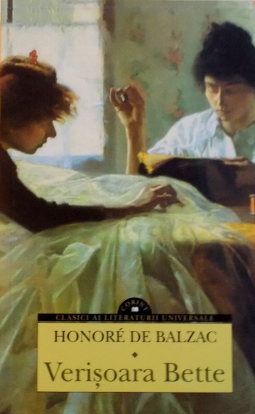 VERISOARA BETTE de HONORE DE BALZAC, 2015