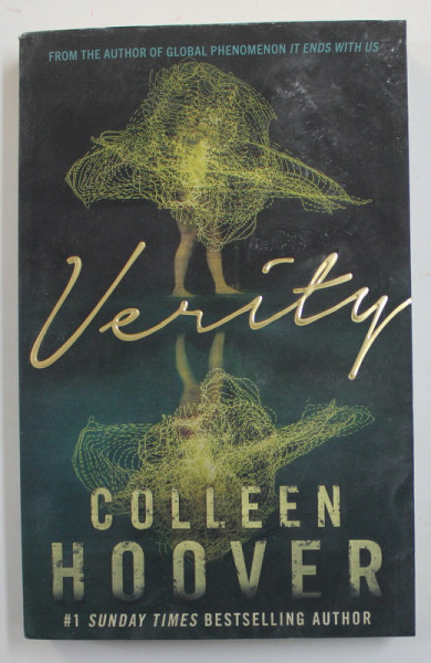 VERITY by COLLEEN HOOVER , 2022