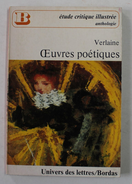 VERLAINE - OEUVRES POETIQUES avec un etude par EDMOND RICHER  , 1975