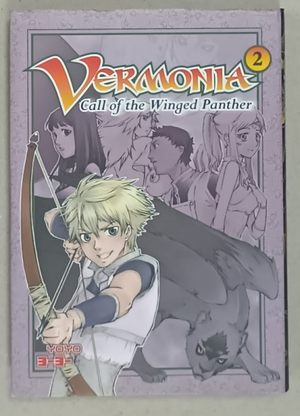 VERMONIA , CALL OF THE WINGED PANTHER , no. 2 , by YOYO , BENZI DESENATE , 2009