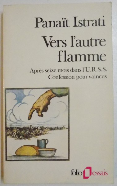 VERS L'AUTRE FLAMME par PANAIT ISTRATI , 1987