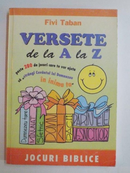 VERSETE DE LA A LA Z de FIVI TABAN , 2004