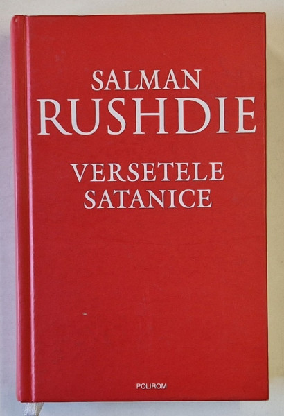 VERSETELE SATANICE de SALMAN RUSHDIE , 2007