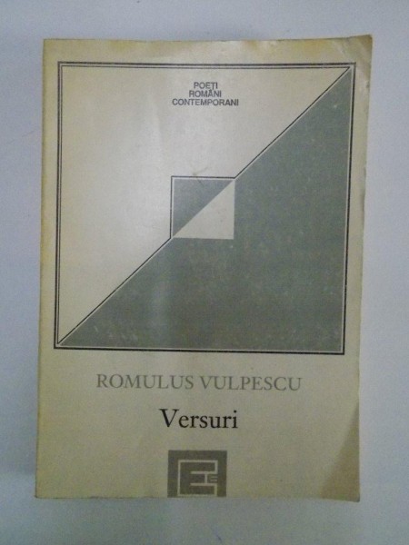 VERSURI 1948 - 1993 de ROMULUS VULPESCU , 1995