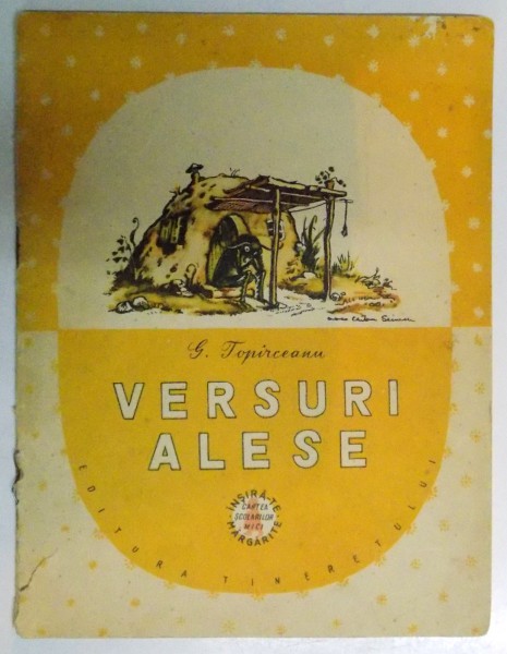 VERSURI ALESE , 1957 , ILUSTRATIIDE COCA CRETOIU-SEINESCU
