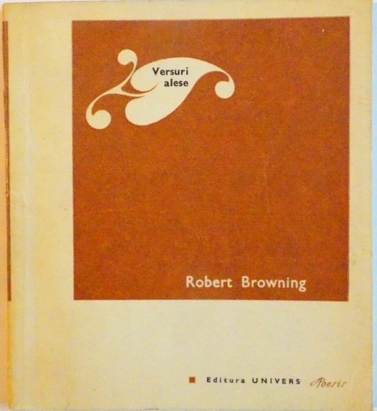 VERSURI ALESE de ROBERT BROWNING, 1972