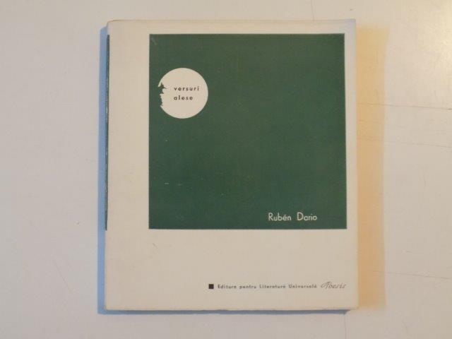 VERSURI ALESE de RUBEN DARIO  1967