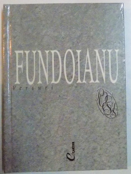 VERSURI de BENJAMIN FUNDOIANU , 1999