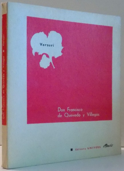 VERSURI de DON FRANCISCO DE QUEVEDO Y VILLEGAS , 1970