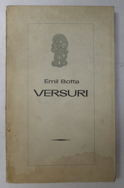 VERSURI de EMIL BOTTA , 1971