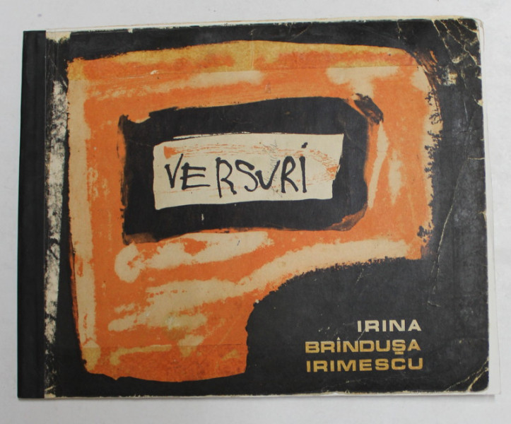 VERSURI de IRINA BRINDUSA IRIMESCU , 1971