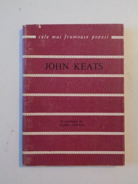 VERSURI de JHON KEATS , 1969