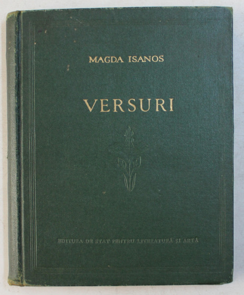 VERSURI de MAGDA ISANOS , 1955