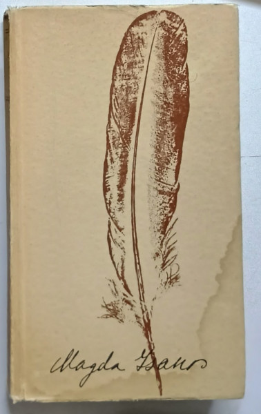 VERSURI de MAGDA ISANOS , 1964 *PREZINTA PETE SI HALOURI DE APA