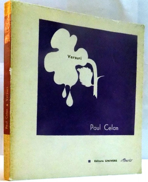 VERSURI de PAUL CELAN , 1973