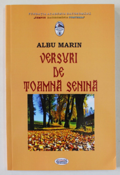 VERSURI DE TOAMNA SENINA de ALBU MARIN , 2016