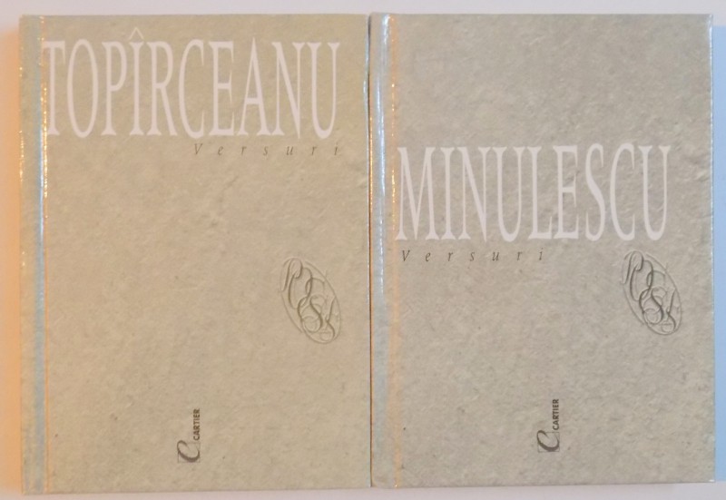 VERSURI de TOPIRCEANU / MINULESCU , 2000