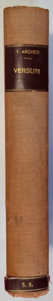 VERSURI de TUDOR ARGHEZI , 1943