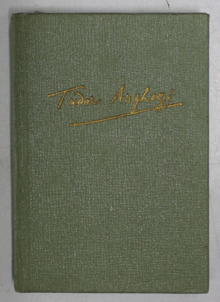 VERSURI de TUDOR ARGHEZI , 1961 , EDITIE PE HARTIE DE BIBLIE , FORMAT MIC