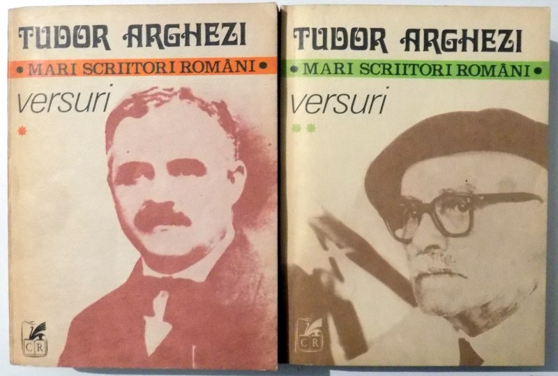 VERSURI  de Tudor Arghezi VOL.I-II , 1980