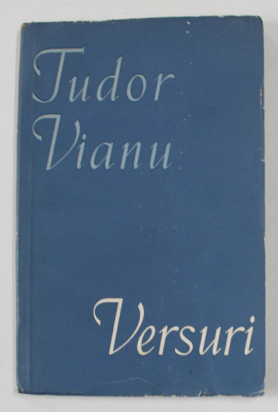 VERSURI de TUDOR VIANU , 1957