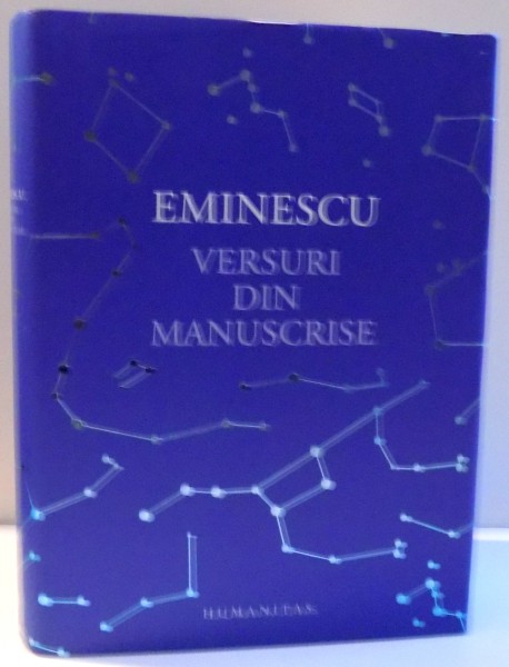 VERSURI DIN MANUSCRISE de MIHAI EMINESCU , 2015