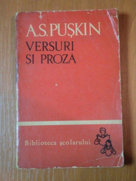 VERSURI SI PROZA  de A. S. PUSKIN