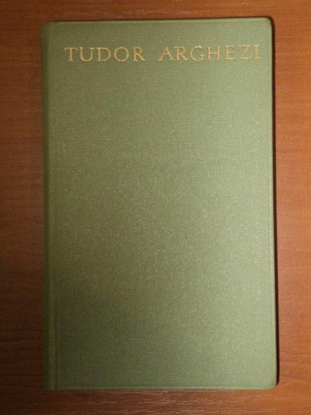 VERSURI  de  TUDOR ARGHEZI , 1959