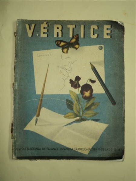 Vertice - Revista de falange espanola tradicionalista - Nr. XXVIII, 1940