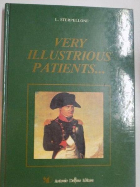 VERY ILLUSTRIOUS PATIENTS... de L .STERPELLONE