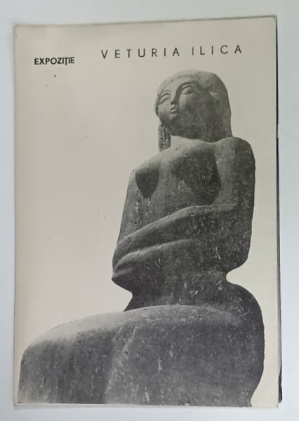 VETURIA ILICA , CATALOG DE EXPOZITIE , SCULPTURA , 1969