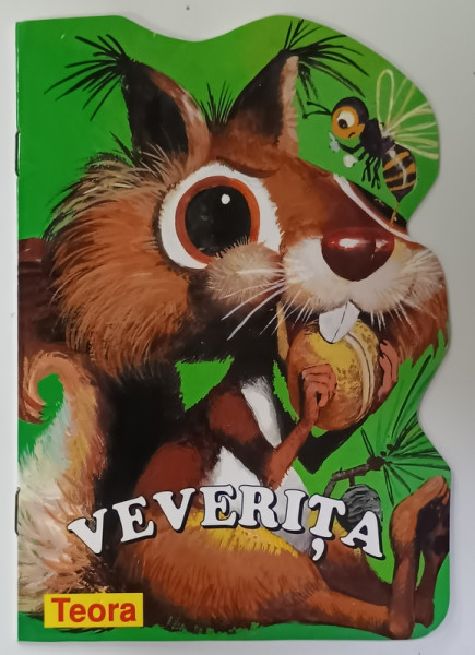 VEVERITA  , COLECTIA ' ANIMALE BUCLUCASE ' , 2007
