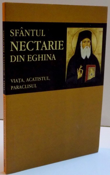SF. NECTARIE DIN EGHINA - VIATA , ACATISTUL , PARACLISUL , 2014